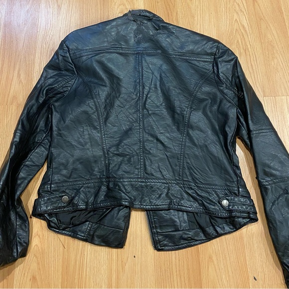 Real leather jacket - Picture 3 of 4